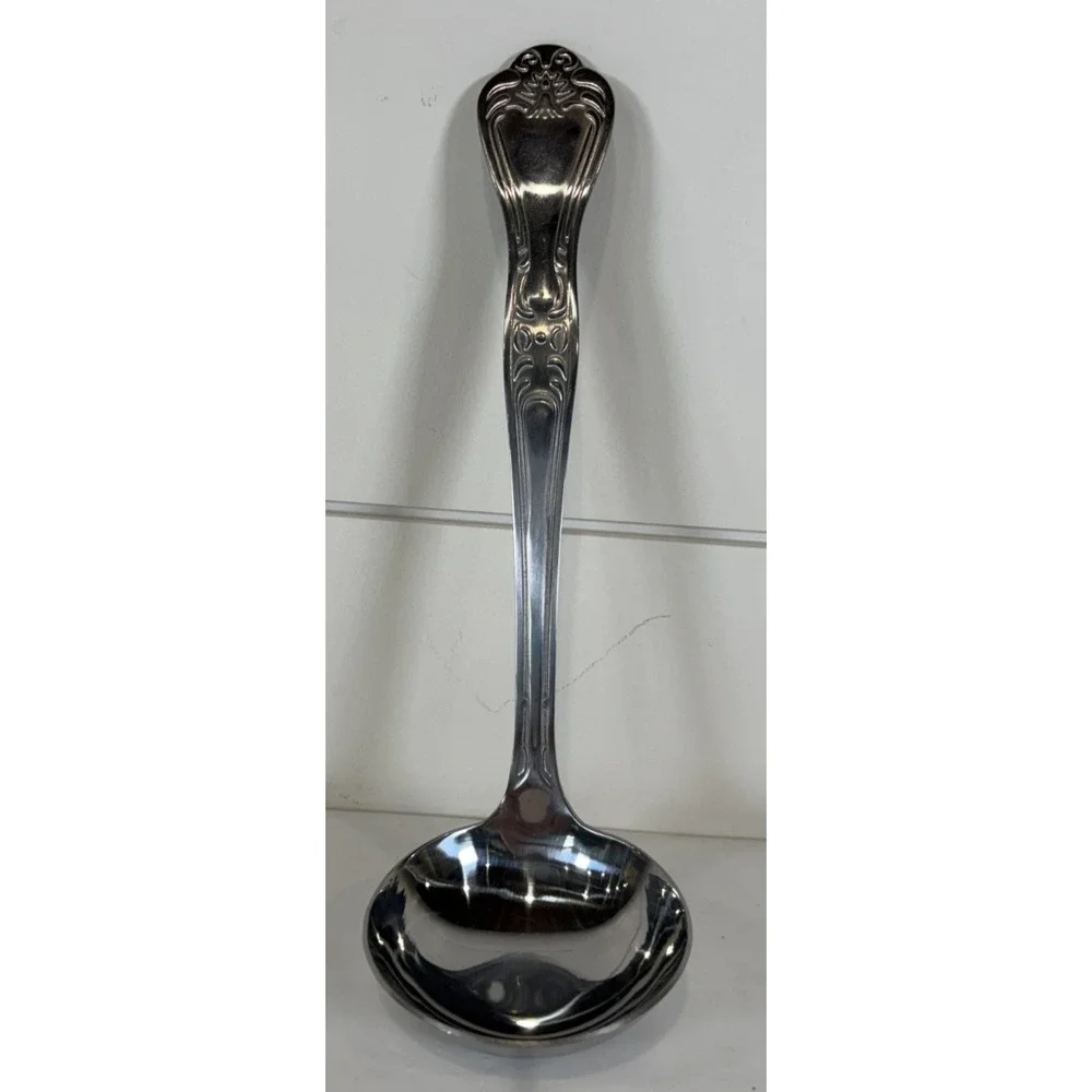 Vintage SPOONFUL OF COMFORT Metal Serving Ladle 9